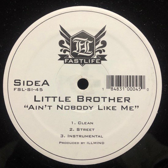 LITTLE BROTHER / AIN'T NOBODY LIKE ME b/w WELCOME TO DURHAM