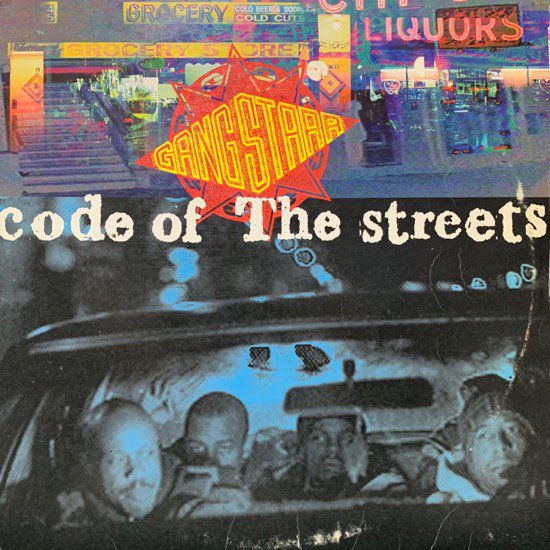 GANG STARR / CODE OF THE STREETS ( 93 US Original )