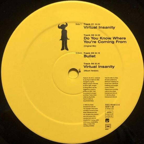 ザ・スクエア「It’s Magic」スペシャル・サンプラー 12インチ レコード ザ・スクエア「It's Magic」スペシャル・サンプラー 12インチ レコード