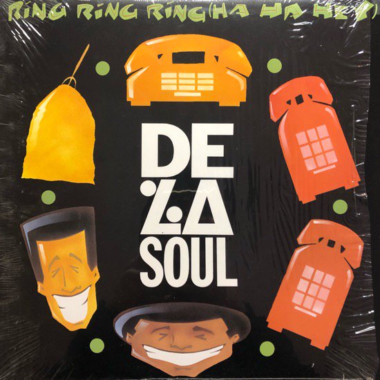 DE LA SOUL / RING RING RING (HA HA HEY) (91 US ORIGINAL )