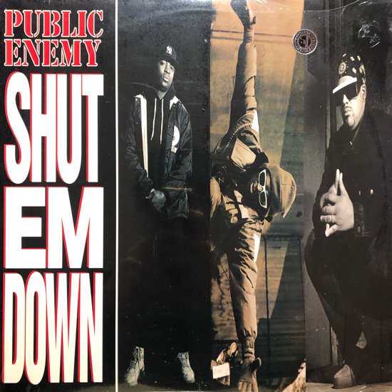 PUBLIC ENEMY / SHUT EM DOWN (91 US Original )
