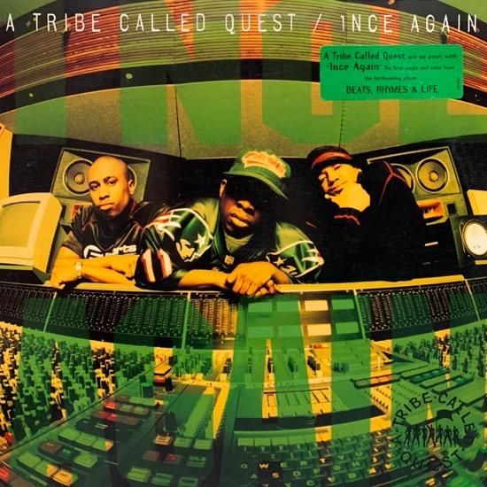 A TRIBE CALLED QUEST / 1NCE AGAIN (US PROMO ONLY)