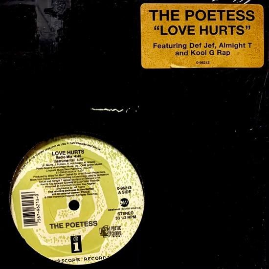 THE POETESS / LOVE HURTS ft KOOLG RAP & DEF JEF