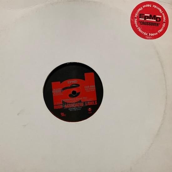 EPMD / CROSSOVER (TRUNK MIX) (1992 US PROMO ONLY VERY RARE PRESSING)MASTER DISKͭ