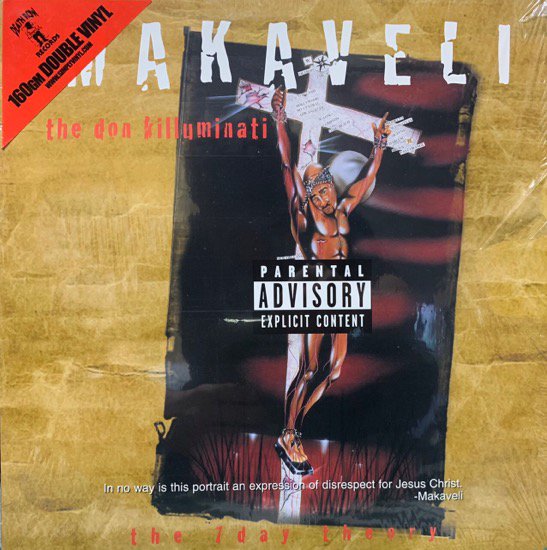 MAKAVELI / THE DON KILLUMINATI (THE 7 DAY THEORY) (2002 160g Double Vinyl)