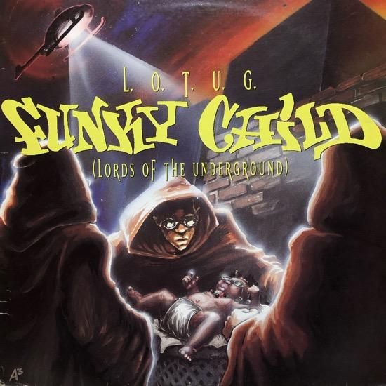 LORDS OF THE UNDERGROUND / FUNKY CHILD (92 US ORIGINAL )