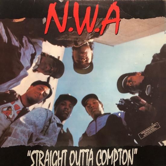 N.W.A / STRAIGHT OUTTA COMPTON (1988 US ORIGINAL)