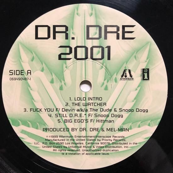 Dr. Dre The Chronic レコード DR. DRE / The Chronic (LP) / Interscope | WAXPEND RECORDS