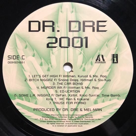 洋楽 DR. DRE/2001/USORIGINAL Dr Dre - 2001 - Amazon.com Music