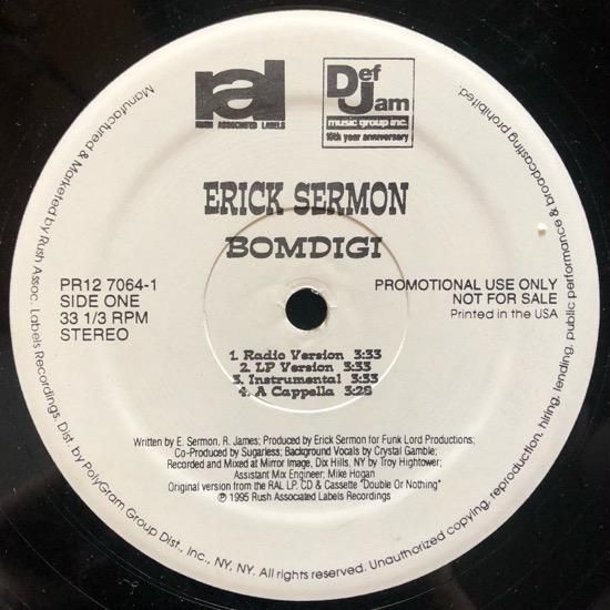ERICK SERMON / BOMDIGI (PROMO)