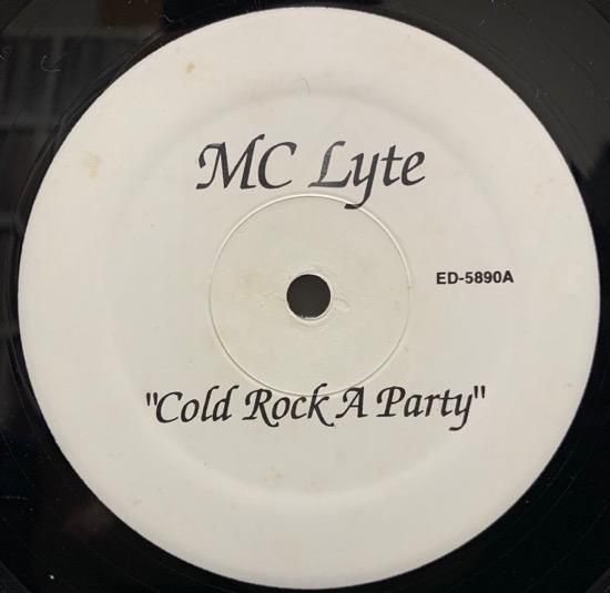 MC LYTE / COLD ROCK A PARTY (PROMO)