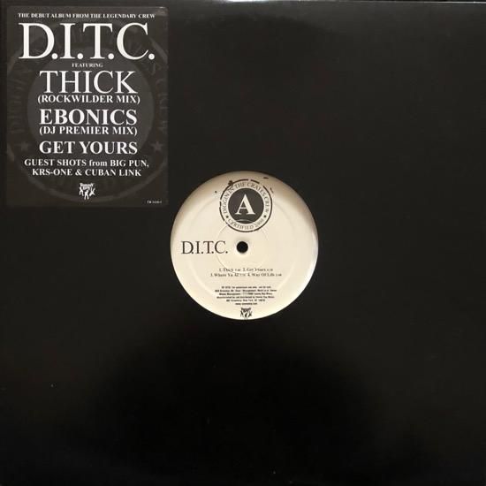 D.I.T.C. / D.I.T.C. (US ORIGINAL PROMO ONLY)