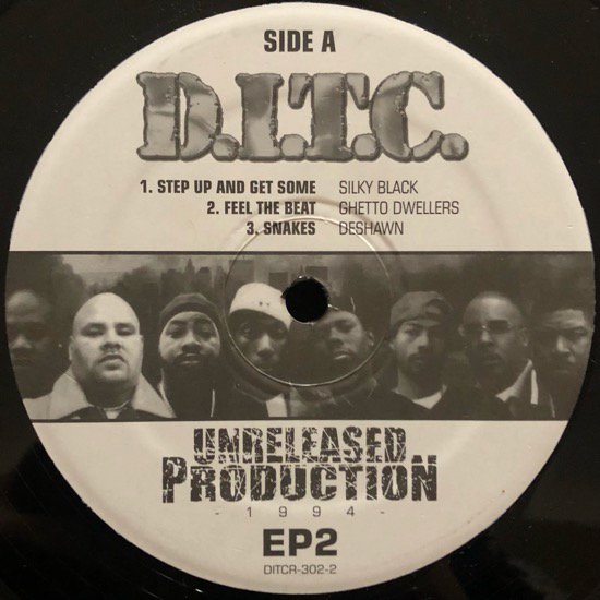 D.I.T.C. / UNRELEASED PRODUCTION 1994 EP2