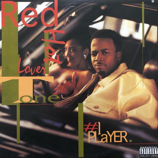 RED HOT LOVER TONE / #1 PLAYER (94 US ORIGINAL)