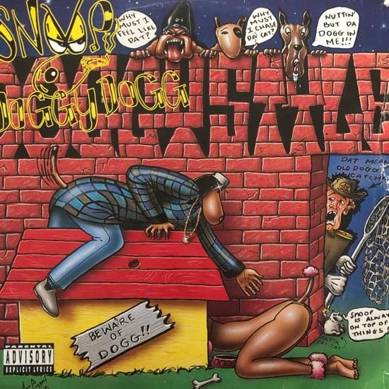 SNOOP DOGGY DOGG / DOGGYSTYLE (93 GER ORIGINAL)