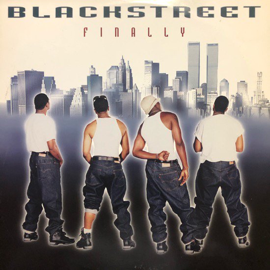 BLACKSTREET / FINALLY (99 US ORIGINAL )