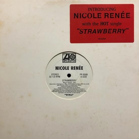 NICOLE RENE / STRAWBERRY (PROMO)