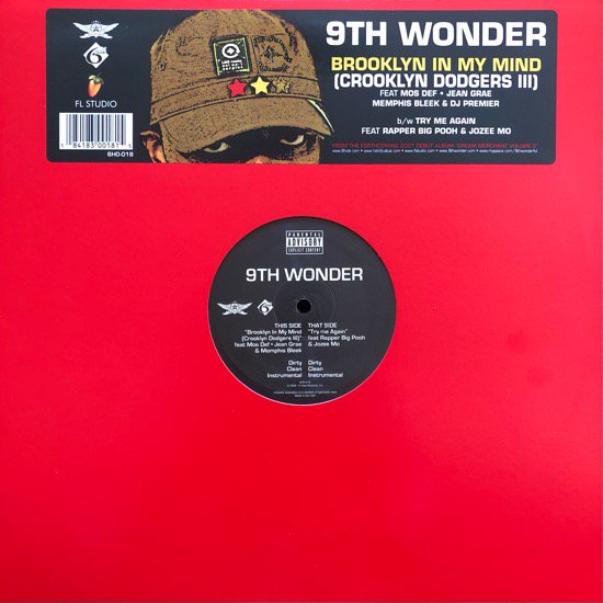 9TH WONDER Feat  MOS DEF / BROOKLYN IN MY MIND (CROOKLYN DODGERS III)