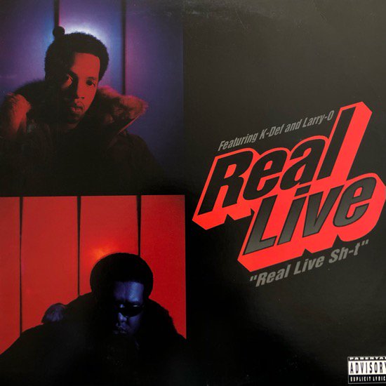 REAL LIVE / REAL LIVE SH*T b/w CRIME IS MONEY (95 US ORIGINAL)