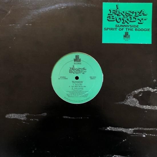 FINSTA AND BUNDY / SUNNYSIDE b/w SPIRIT OF THE BOOGIE (93 US ORIGINAL)