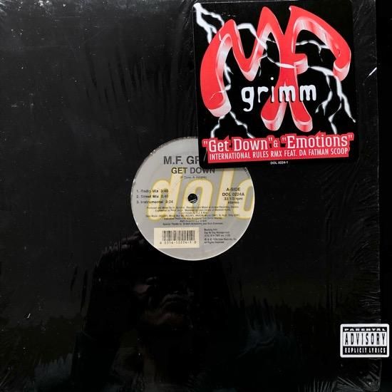 M.F. GRIMM / GET DOWN