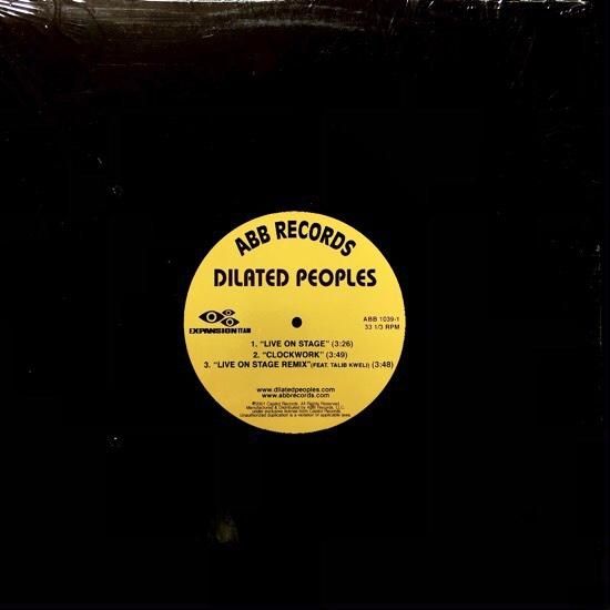 DILATED PEOPLES / LIVE ON STAGE / CLOCKWORK