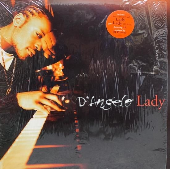 D'ANGELO / LADY (96 US ORIGINAL)
