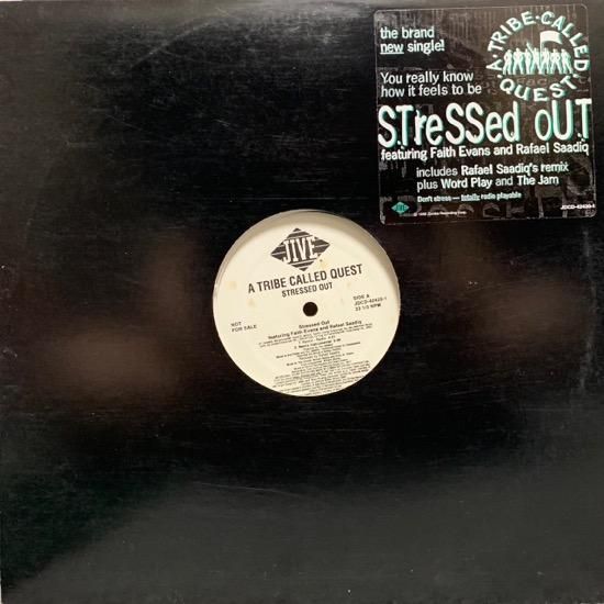 A TRIBE CALLED QUEST / STRESSED OUT (REMIX) / Tha Jam / Word Play (96 US PROMO ONLY)