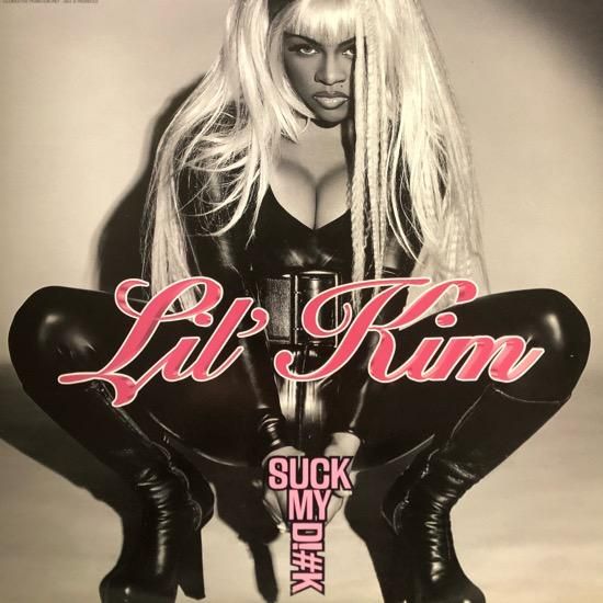 LIL' KIM / SUCK MY D!#K ( US PROMO ONLY)