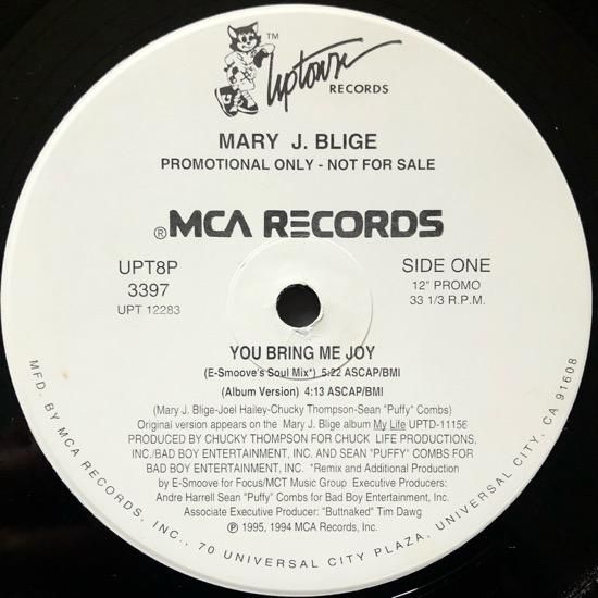 MARY J. BLIGE / YOU BRING ME JOY (PROMO)