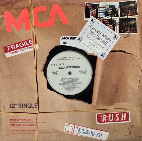 CHANTÉ MOORE / LOVE'S TAKEN OVER (Remix)(92 US PROMO ONLY)