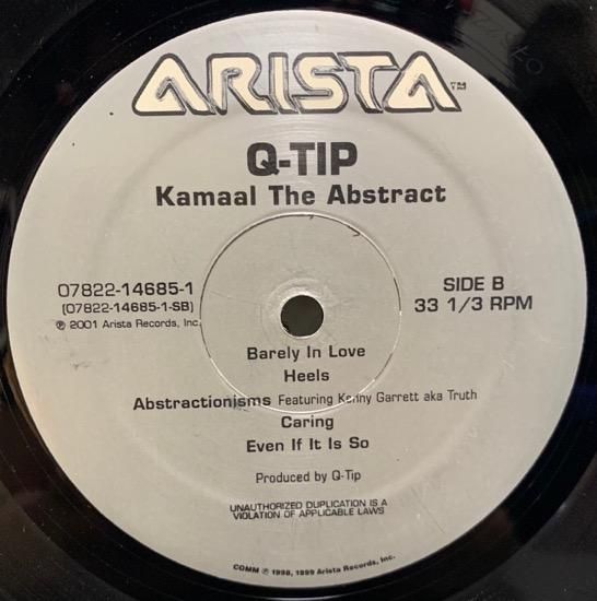 Q-tip / kamaal the abstract LPレコード Q-Tip / Kamaal The Abstract EP (12 Inch) - Vinyl Cycle Records