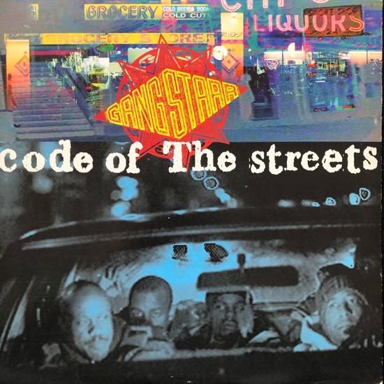 GANG STARR / CODE OF THE STREETS (1994 US ORIGINAL)