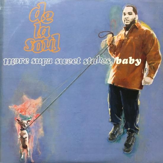 洋楽 De La Soul - More Supa Sweet Stakes Baby DE LA SOUL / MORE SUPA SWEET STAKES, BABY (96 US PROMO ONLY