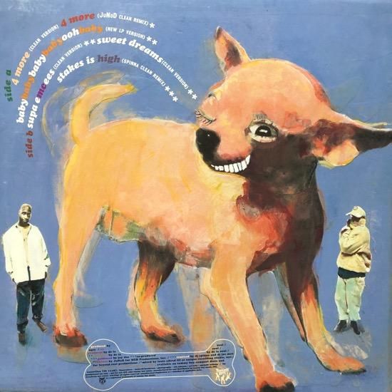 DE LA SOUL / MORE SUPA SWEET STAKES, BABY (96 US PROMO ONLY