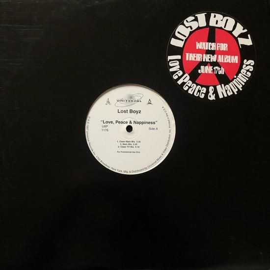 LOST BOYZ / LOVE, PEACE & NAPPINESS (97 US PROMO ONLY)