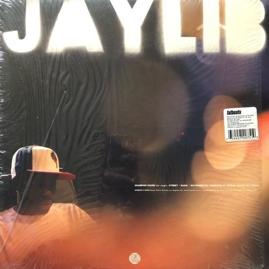 JAYLIB / CHAMPION SOUND b/w STRIP CLUB