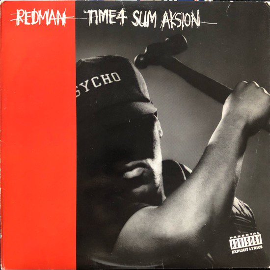 REDMAN / TIME 4 SUM AKSION (1993 US ORIGINAL)