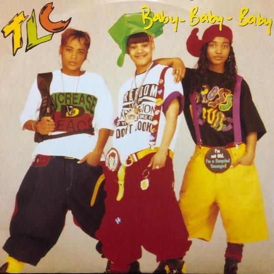 TLC / BABY-BABY-BABY (1992 UK ORIGINAL)