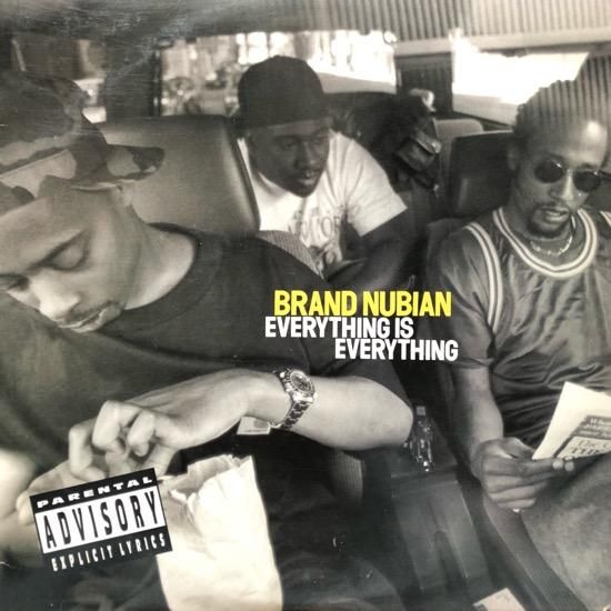 Brand Nubian Everything Is Everything 1996 Us Original Slash Record
