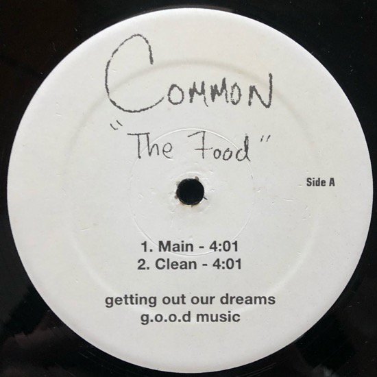 COMMON / THE FOOD 