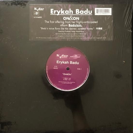 ERYKAH BADU / ON&ON (1996 US ORIGINAL)