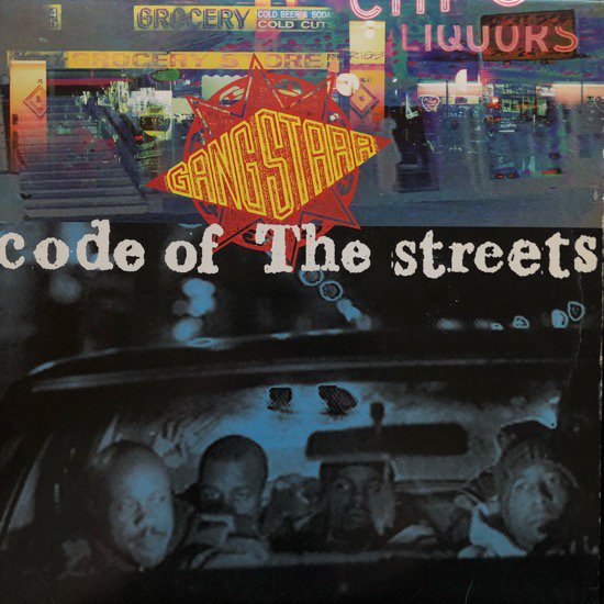 GANG STARR / CODE OF THE STREETS  (1994 US ORIGINAL)