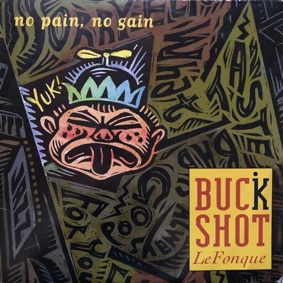 BUCKSHOT LEFONQUE / NO PAIN, NO GAIN (1995 US ORIGINAL)