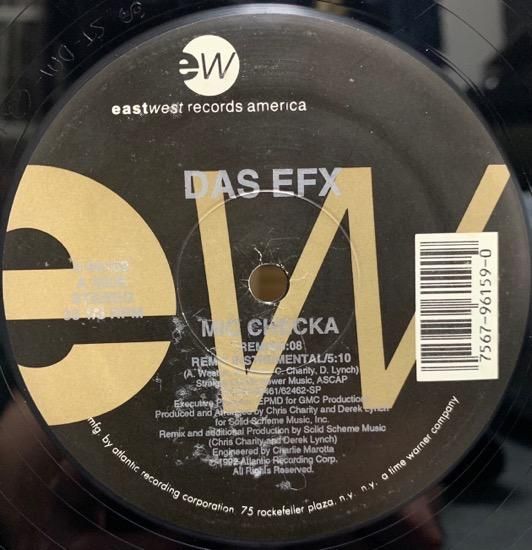 DAS EFX / MIC CHECKA / JUSSUMEN (Pete Rock Remix) (92 US ORIGINAL)