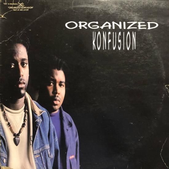 Organized Konfusion LP【90'S Hiphop 黄金期】 ORGANIZED KONFUSION / ORGANIZED KONFUSION (1991 US ORIGINAL