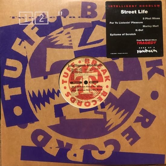 INTELLIGENT HOODLUM / STREET LIFE (1993 US ORIGINAL PROMO)