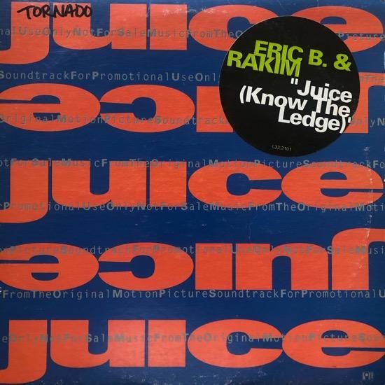 ERIC B. & RAKIM / JUICE (KNOW THE LEDGE) (1991 US ORIGINAL PROMO)