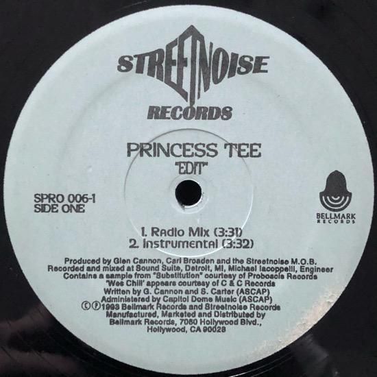 PRINCESS TEE / EDIT (1993 US ORIGINAL RARE PROMO)