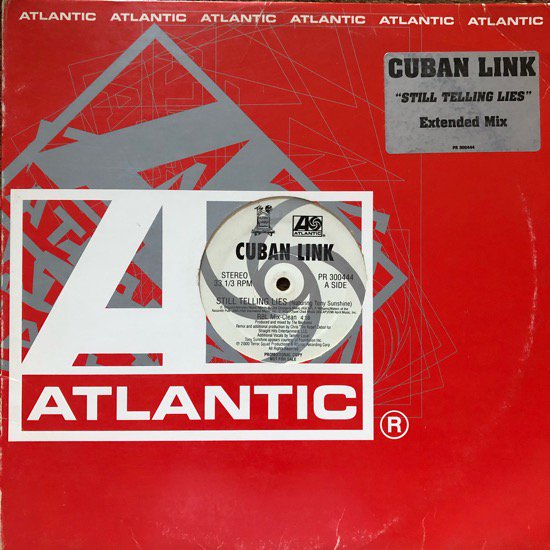 CUBAN LINK / STILL TELLING LIES (RBL MIX) (00 US ORIGINAL VERY ...